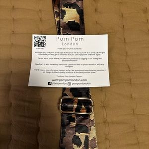 Pom Pom London purse strap